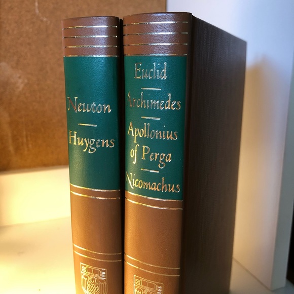 Chemistry Leather Bound Books x2 - Picture 6 of 8